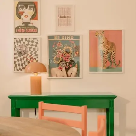 Glam House No Coracao Da 度假居 法鲁区